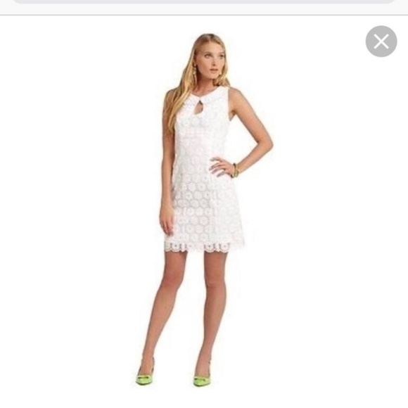 Lilly Pulitzer Pearl Dress 00 - Picture 2 of 5